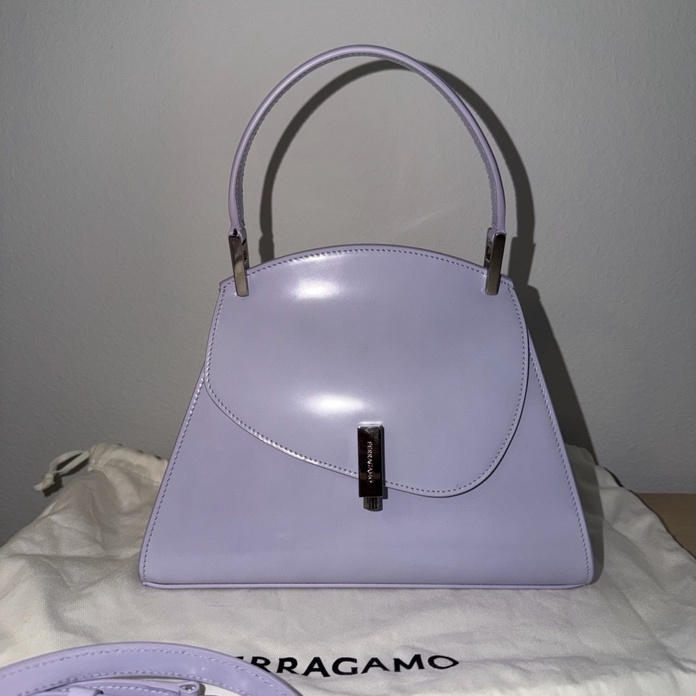 Salvatore Ferragamo Lavender Prisma - Picture 2 of 11